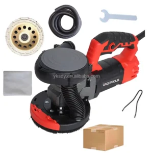 Custom Automatic Handheld Electric Planer Wall Scraping Putty Grinding Durable Motor Centric Concrete Cement Floor Grinder 220V