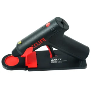 Custom Logo 20w Lithium Glue Gun Detachable Bracket Resin Drip Tray 25-Second Rapid Heating Automatic Power-Off