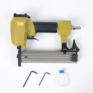 Custom Logo F30K F30T Straight Air Nail Gun 30mm Woodworking Brad Nailer Portable Power Tool For Interior Design