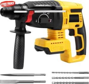 Customizable 21V Multi-Function Rechargeable Lithium Electric Flat Three-In-One Power Hammer Drill for DIY Projects