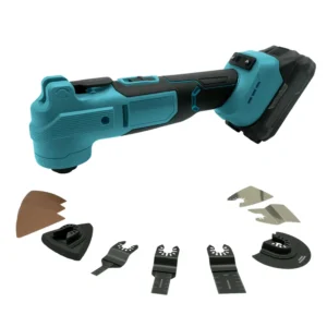 Customizable Cordless Brushless Oscillating Multi Tool Swinging Shovel Lithium Battery 2AH 18V 21V