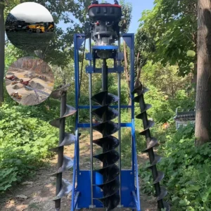 Customizable Lengthening Factory Direct Sale Earth Auger With Gasoline Engine