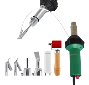 Customization 1600W 220V 110V Floor Handheld Hot Air Welder Heating Gun TPO PVC Vinyl Roofing Welding Kit Adjustable Temperature