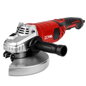 Customization Durable 230mm Handheld Portable Electric Angle Grinder Trigger DIY Industrial High Efficiency Lithium ion Grinding