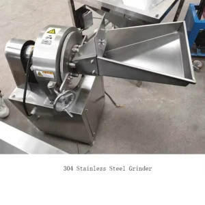 Customize 304 Stainless Steel Claw type Coffee Shell Husk Milling Grinder Machine