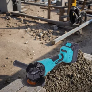 Customized 2.5-6.0Ah Battery Capacity Optional Micro Cordless Electric Angle Grinders Machine