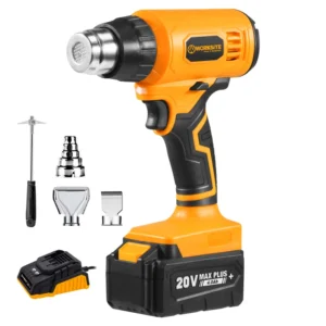 Customized 20V Cordless Heat Gun for Soldering Welding Sealing Heat Shrink Hot Air Battery Heat Gun