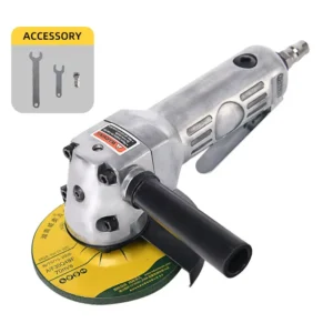 Customized 4 Inch Pneumatic Paddle Air Angle Grinder Machine General Purpose Grinding and Cut Offs OEM Support