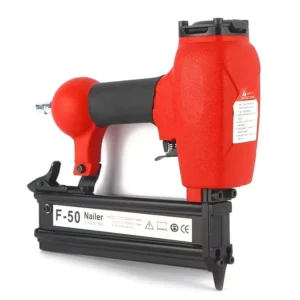Customized Logo Pneumatic Nail Gun Air Nailer for Pallet Wood Working