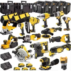 Customized Multi-Purpose Brushless Lithium Battery Power Tool Set Box Mechanic