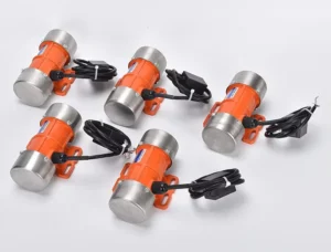 DC Brushless Vibrator Motor 12/24V for Sand and Concrete Mixer Vibrator Motor with Speed Control