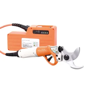 DC36V Cordless Electric Pruning Shears Battery Powered Cutter for Garden Trees Branches Coated Pruning Tool