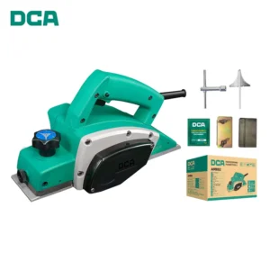 DCA Professional Power Tools 500W Woodworking Machine Electric Planer
