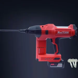 DCCN120IP Electric Industrial High Precision Brushless Brad Nail Gun Lithium Battery Stainless Steel 30-160mm Nail