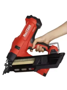 DCFN110-3490 Electric 20V Li ion Industrial Professional 34 Paper Strip Nail Gun Half Nails Woodworking Tools