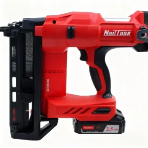 DCFN40 T50 Brad Nail Gun Stainless Steel Lithium Battery Brushless Motor 2.5Ah 25 50mm Nail Length 90J