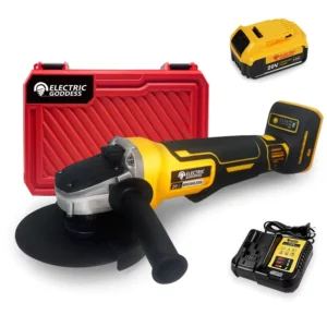 DCG406 18-20V Brushless Cordless Angle Grinder for DIY & Industrial Use Handheld Grinding & Polishing Tool