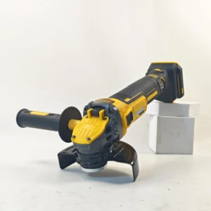 DCG409 Brushless Cordless Angle Grinder 40V Li ion 125mm Disc 9000RPM Quick Brake Metal Cutting Polishing Industrial Tool