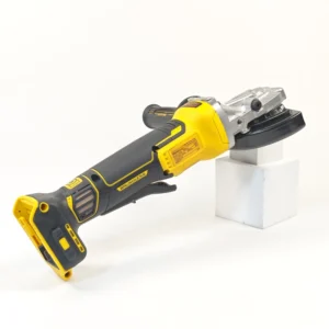 DCG413FB Flathead Angle Grinder 20V Kickback Brake Safety Quick-Stop Wheel Overload Protection for Construction Work