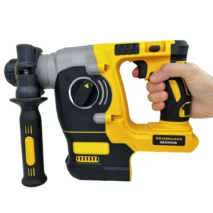 DCH273 20V Hammer Drill Rechargeable Power Tool Industrial Household Factory Direct Sales Rotary Brushless Hammer Drill