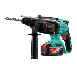 DCZC22B 20V Industrial-Grade Rechargeable Electric Hammer Drill Brushless Impact & Pick Drill 220V Rated Voltage