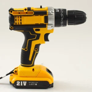 DD3281 Power Drill Kit with Battery and Charger 21V Keyless Chuck Electric Drill Driver Cordless Drill Set