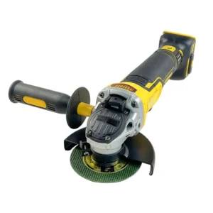 DEW 20V Cordless Angle Grinder DCG406 5in Disc 9000rpm Electronic Brake Slide Switch M14 M10 Thread Metal Cutting Polishing Tool