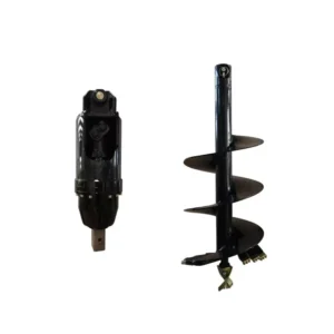 DHG Excavator Earth Auger Suitable for 1.5 3t Factory Price Customized