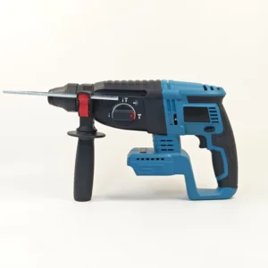 DHR242 18V Cordless Rotary Hammer SDS Plus Chuck 0-1150rpm 4500bpm Max 24mm Concrete Drilling Masonry Wood Steel Power Tool