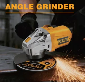 DINGQI Professional Heavy Duty Super Practical 2000w 230mm 8000rpm Powerful Angle Grinder or Mini Angle Grinder