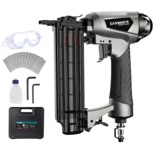 DIY Electric Cordless Brad Nail Gun with 3 Year Warranty 100 Nails Capacity