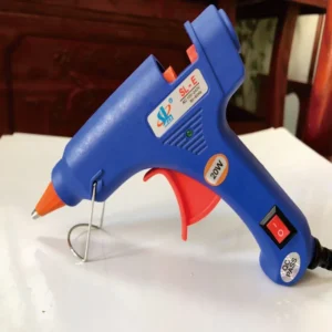 DIY Grade Viscosity Hot Melt Glue Guns with Power Supply for Construction Use