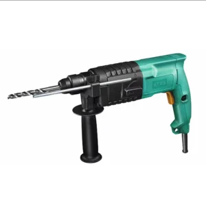 DIY Industrial Grade Electric Rotary Hammer Drill Portable Concrete Steel Wood Impact Drilling Power Tool Variable Speed 20mm