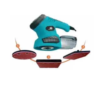 DIY Industrial Mini Portable Hand Electric Sander with 110/220V and 260W Power