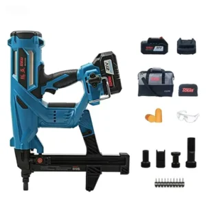 DIY Multifunctional Framing Nail Gun Battery Powered Metal with 2 in Nail Length 2.5 PCS Second Capacity 1 Year Warranty