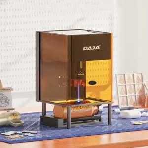 DJ6PRO Portable Engraving Industrial Desktop Laser Engraver Marking Machine For All Kinds Of Metal And Non Metal