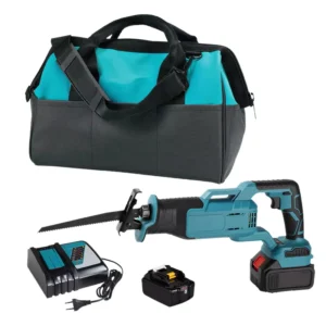 DJR182 Reciprocating Saw Blades Set Scie alternative rechargeable Kit with Power Tool