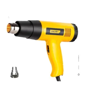DL391202 Heat Gun Adjustable Temperature High Power Film Heating Miniature