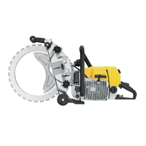 DL400 400mm Portable Gasoline Power Concrete Cutters Firefighting Demolition Wall Cutting Machine Ring Saw