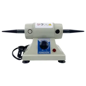DM-3 7000rpm Desktop Dual Head Adjustable Speed Bench Lathe Grinder Motor Cloth Wheel Jewelry Grinding and Polishing Machine
