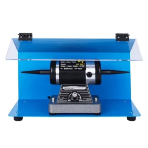 DM 7 Desktop Bench Lathe Jewelry Polisher Grinder 200W Adjustable Speed 8000rpm Jewelry Metal Polishing & Grinding Machine