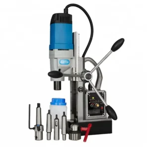 DMD 50M 1700W 28mm Twist Drill 50mm Annular Cutter M20 Tapping Bux Magnetic Drill Press Portable