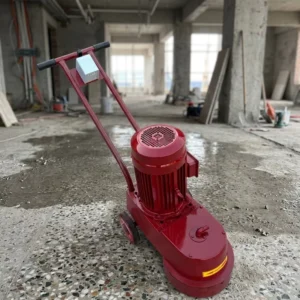 DMS350 Electric Terrazzo Grinder Floor Polishing Machine with Gear and Motor Core Components for Concrete Marble Stone Grinding