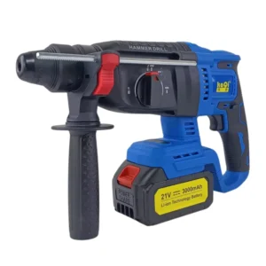 DP 721026 Industrial Grade Cordless Hammer Drill 21V 800W Rotary Hammer Lithium Battery Three Functions