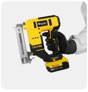 DQ002 Cordless Brad Nail Gun 20V 4.0AH Battery Industrial Grade Framing Nailer Brushless Motor 2 Nail