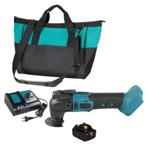 DTM51 Oscillating Tool Kit 18V Li ion 380W Low Vibration for Home Renovation