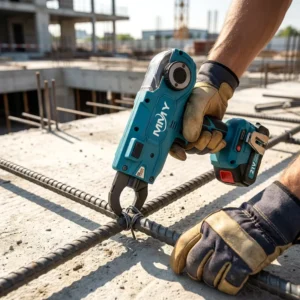 DTR180 Automatic Rebar Tying Machine Cordless Electric Rebar Tier 18V BL Motor for Fast Tying in Construction
