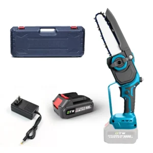 DTWA2 0078 Brushless Motor 6 Inch Power Saw One Hand Industrial Grade High Performance Automatic Logging Tree Trimming Equipment