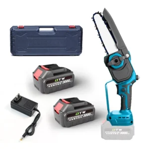 DTWA2 0078 CE FCC Certified 6 Inch High Power Chainsaw 21V Multi Purpose Forestry Garden Wood Cutting Manufacturer Factory Saw