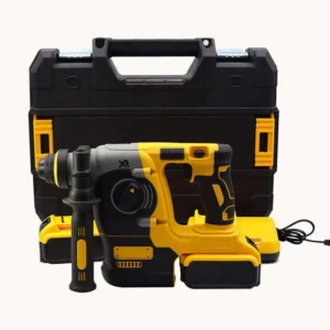 DW Cordless Electric Hammer Cordless Rotary Hammer 21V Lithium Electric Hammer Impact Drilling Tools Impact Drills